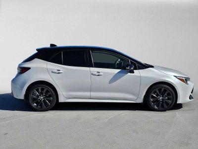 2025 Toyota Corolla Hatchback XSE