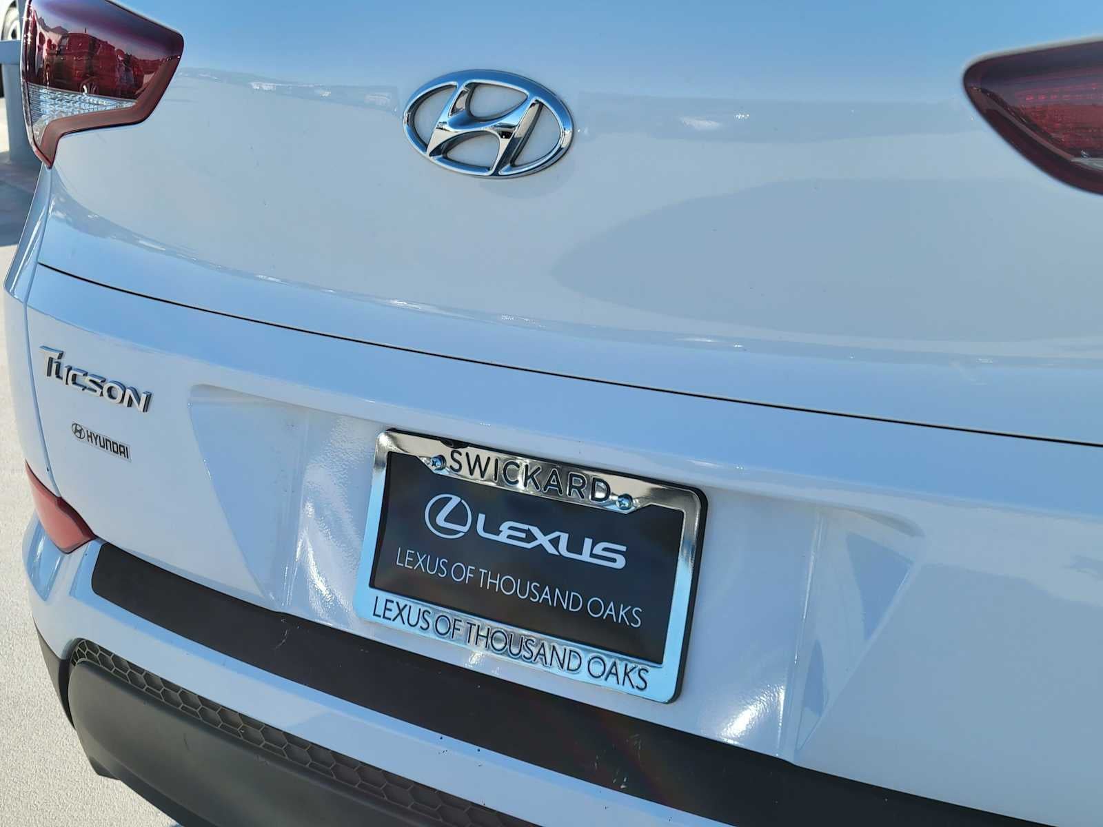 2017 Hyundai Tucson SE