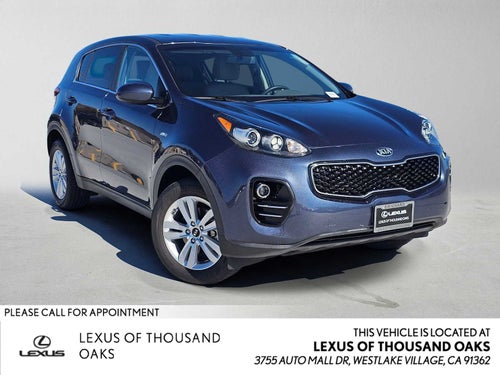 2017 Kia Sportage LX