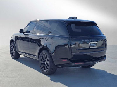 2025 Land Rover Range Rover SE