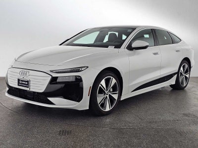 2025 Audi A6 e-tron Premium Plus