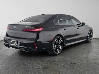 2025 BMW 760i xDrive 760i xDrive