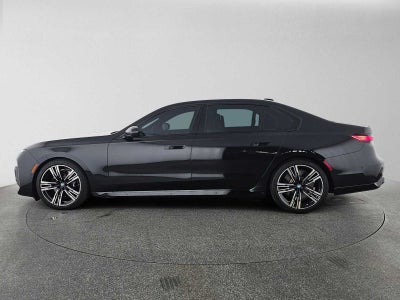 2025 BMW 760i xDrive 760i xDrive