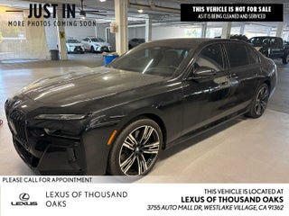 2025 BMW 760i xDrive 760i xDrive