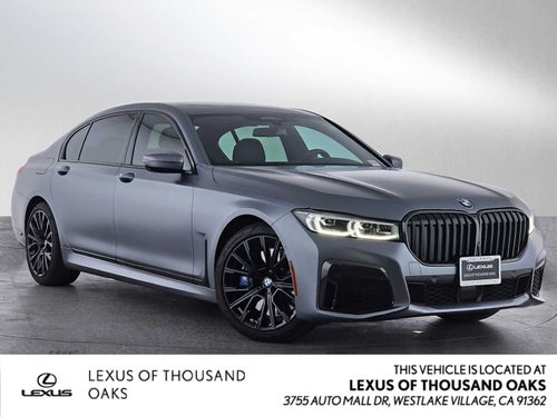 2022 BMW 7 Series 740i