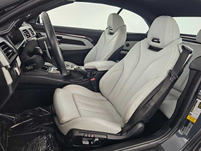 2020 BMW M4 Convertible Convertible