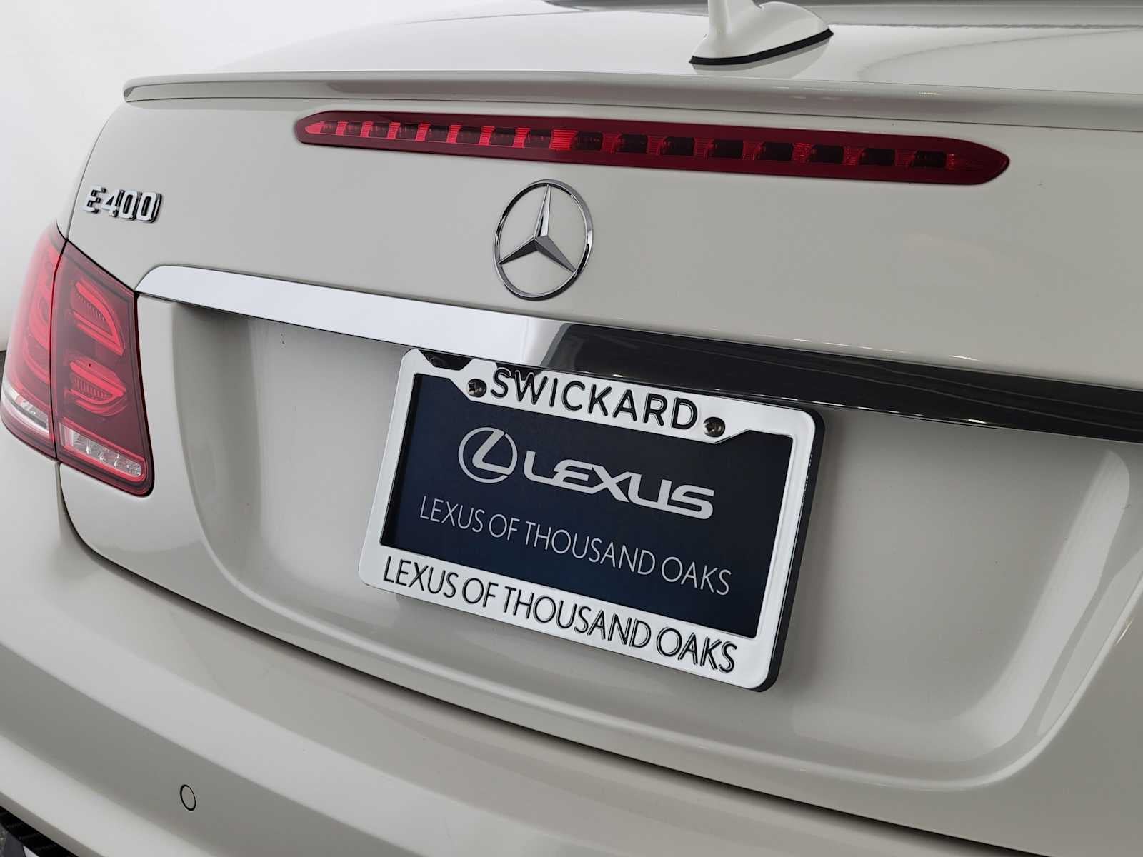 2017 Mercedes-Benz E 400 E 400