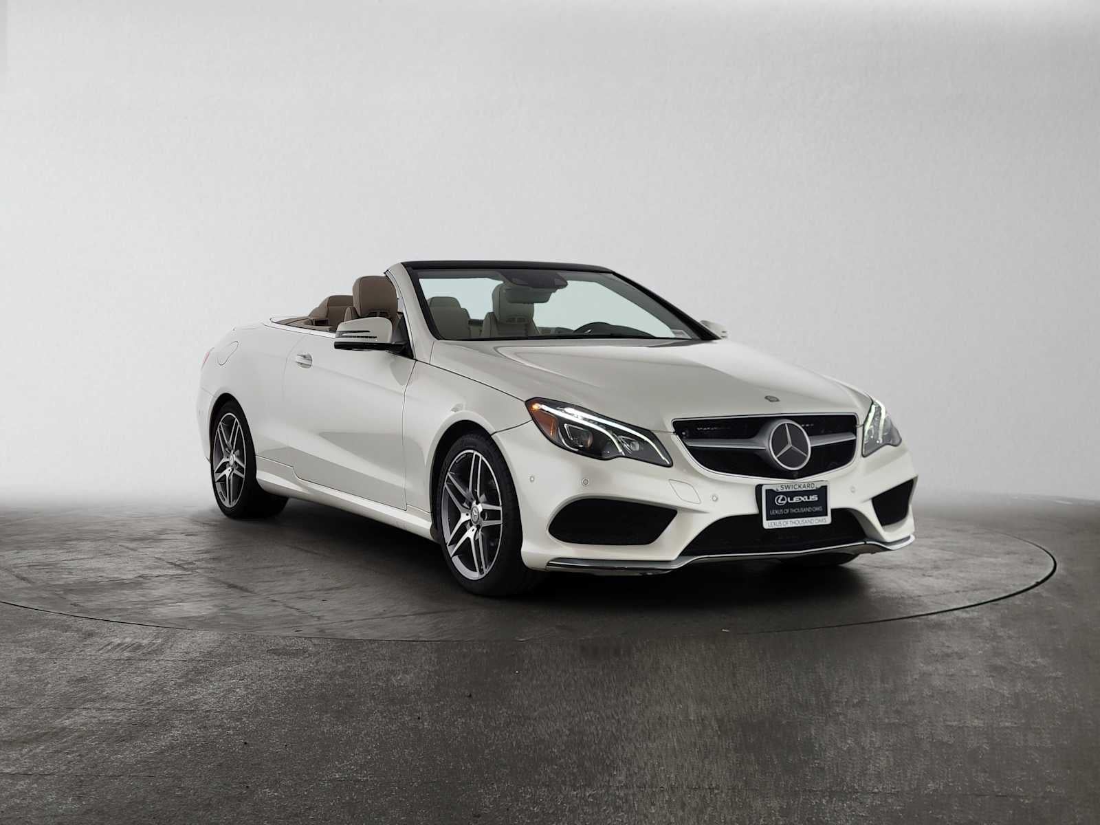 2017 Mercedes-Benz E 400 E 400