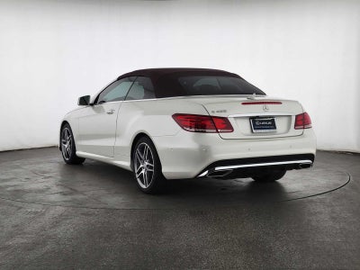 2017 Mercedes-Benz E 400 E 400