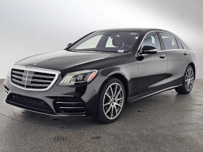 2018 Mercedes-Benz S 560 S 560