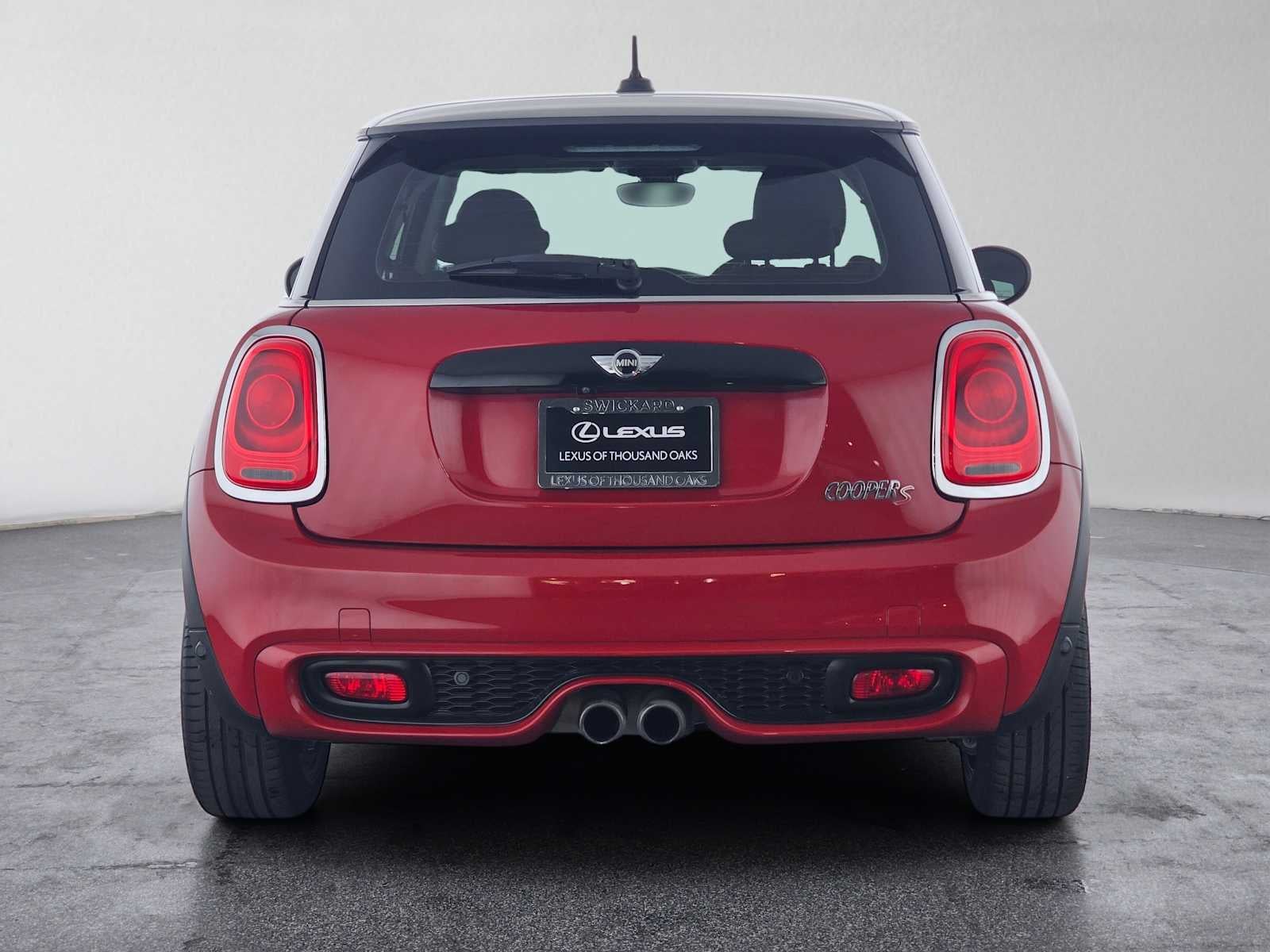 2018 MINI Hardtop 2 Door Cooper S