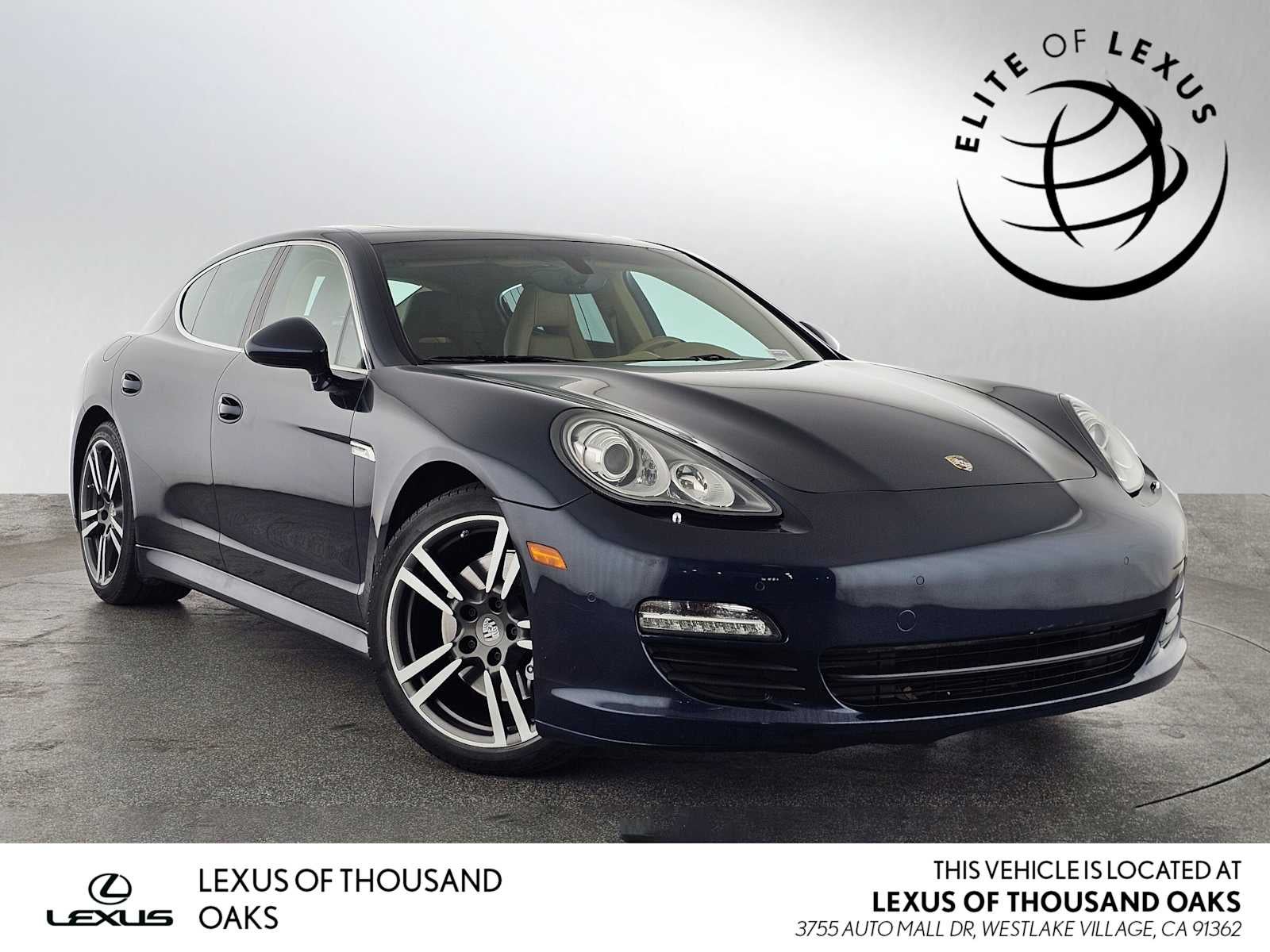 2013 Porsche Panamera 4S
