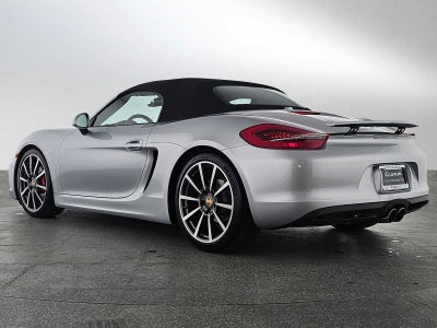 2014 Porsche Boxster S
