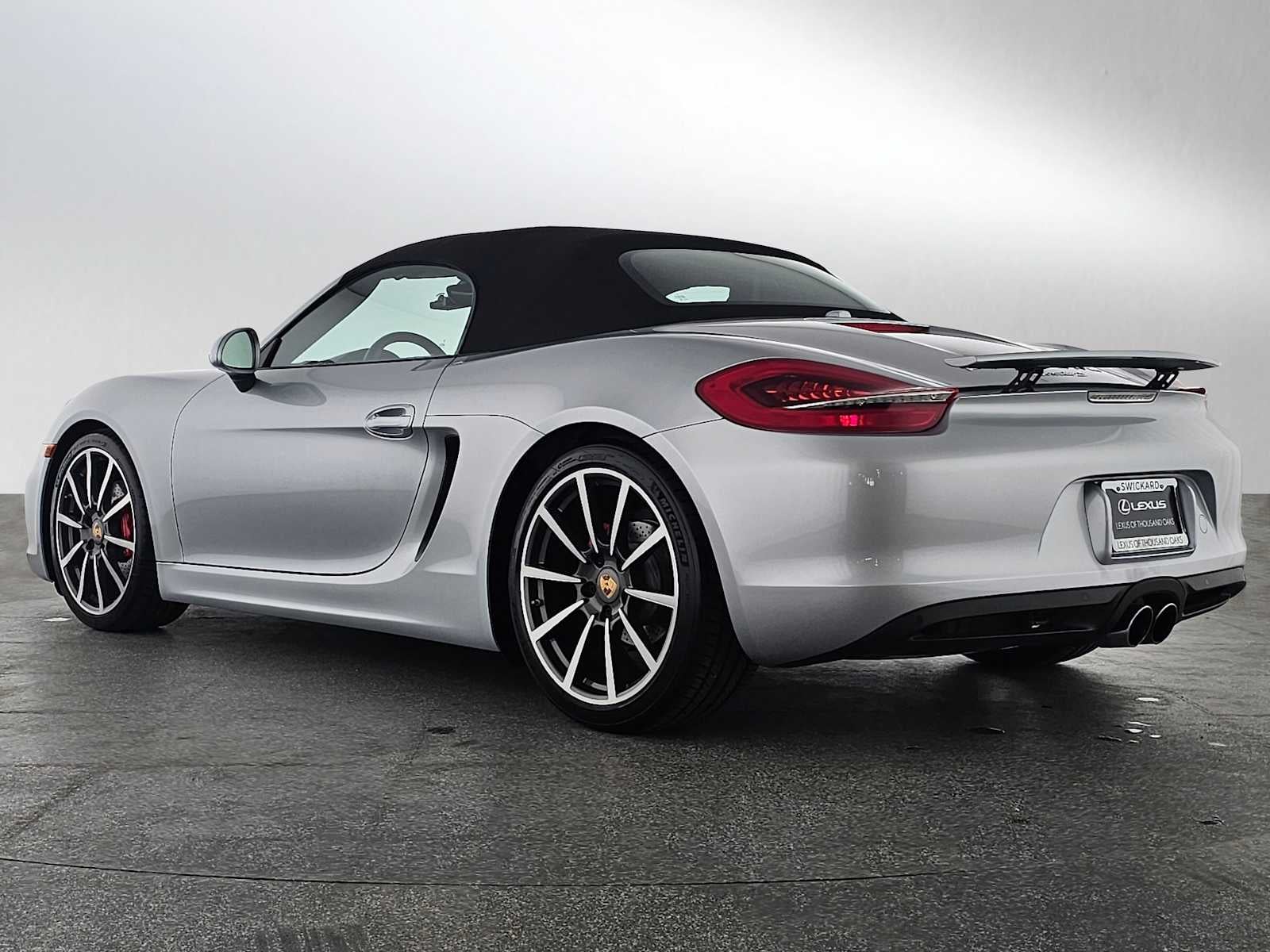 2014 Porsche Boxster S