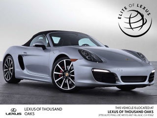 2014 Porsche Boxster S