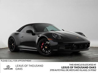 2023 Porsche 911 Carrera GTS