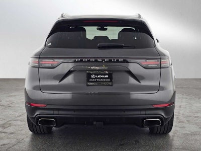 2020 Porsche Cayenne AWD