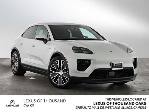 2024 Porsche Macan Electric 4