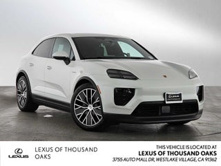 2024 Porsche Macan Electric 4