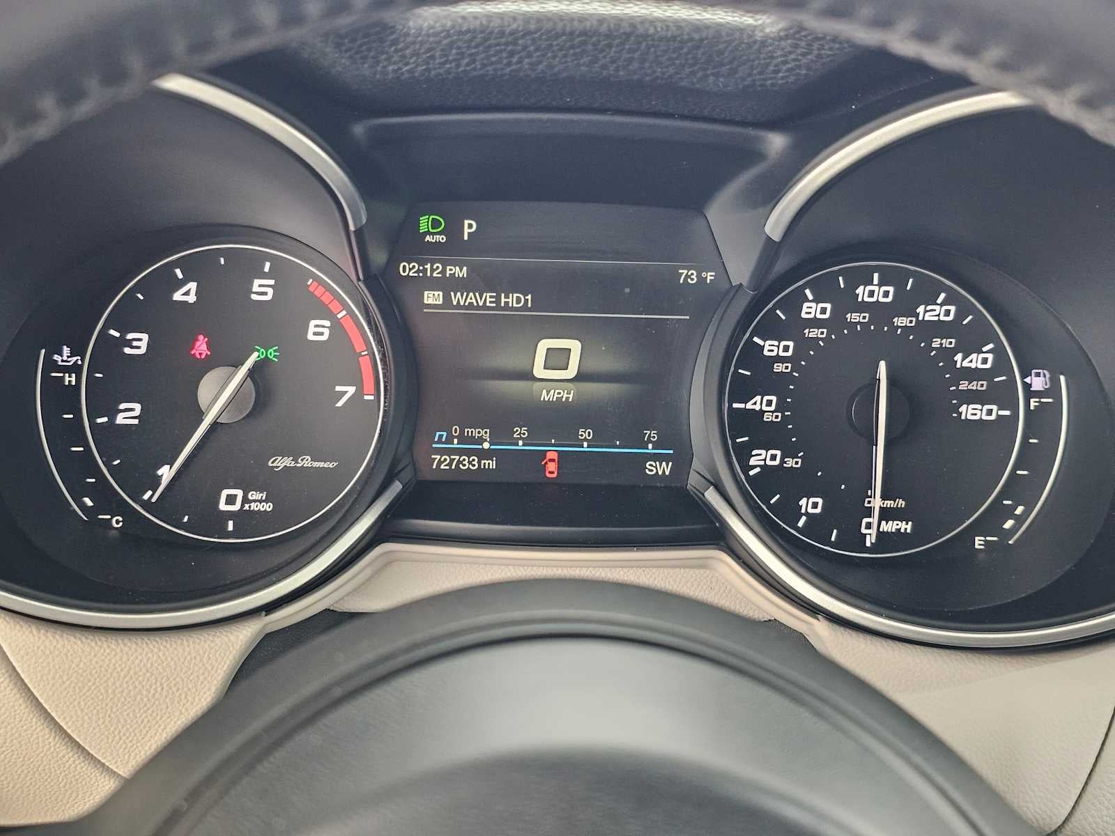 2020 Alfa Romeo Stelvio RWD