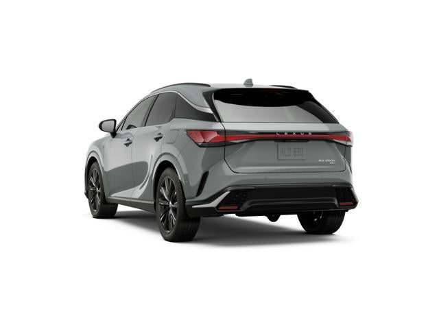 2026 Lexus RX 350h F SPORT DESIGN AWD F SPORT DESIGN AWD