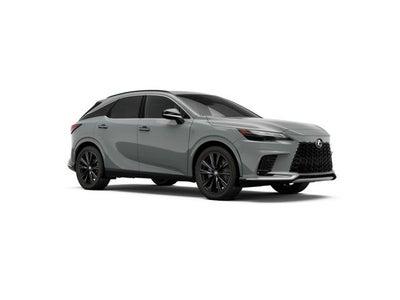 2026 Lexus RX 350h F SPORT DESIGN AWD F SPORT DESIGN AWD