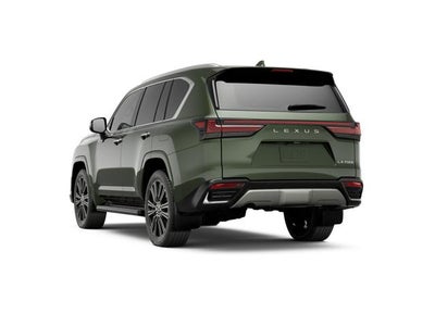 2026 Lexus LX 700h LUXURY LUXURY