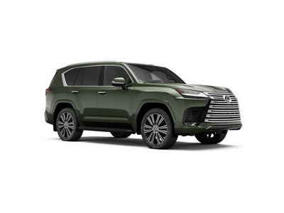 2026 Lexus LX 700h LUXURY LUXURY
