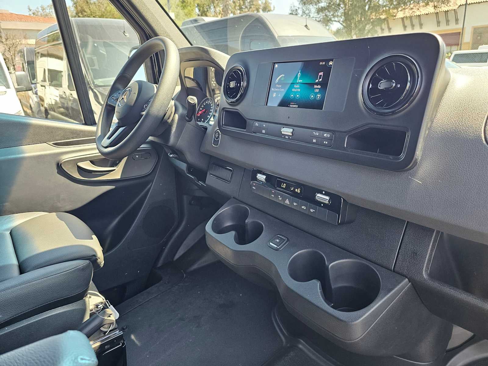 2024 Mercedes-Benz Sprinter Cargo Van 3500XD High Roof I4 Diesel HO 170 Extended RWD