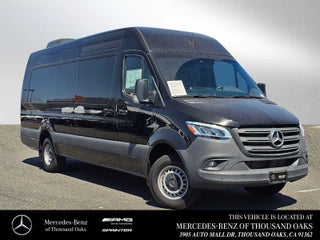 2024 Mercedes-Benz Sprinter Cargo Van 3500XD High Roof I4 Diesel HO 170" Extended RWD