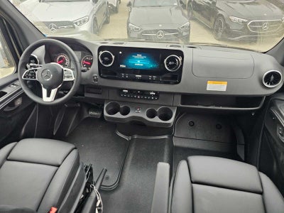 2024 Mercedes-Benz Sprinter Cargo Van 3500XD High Roof I4 Diesel HO 170 Extended RWD