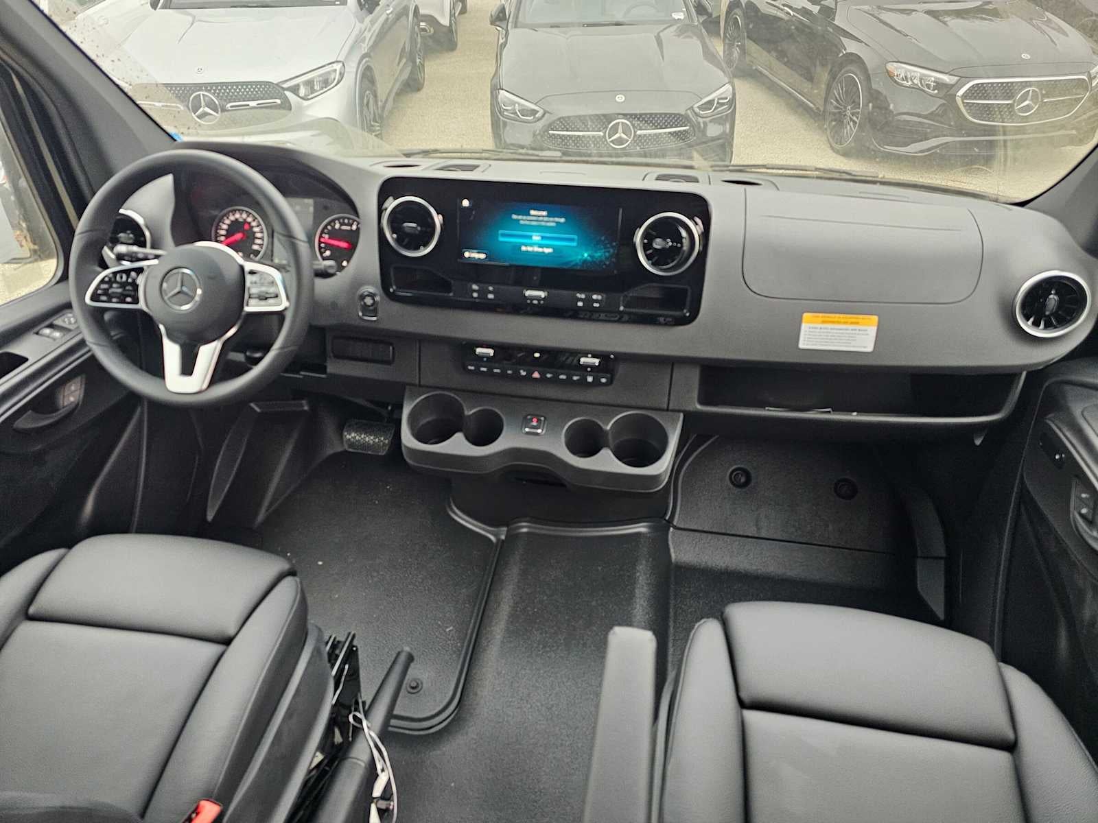 2024 Mercedes-Benz Sprinter Cargo Van 3500XD High Roof I4 Diesel HO 170 Extended RWD