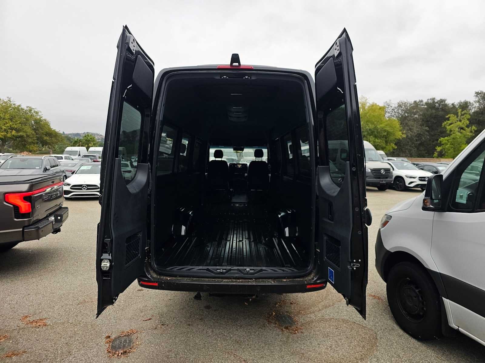 2024 Mercedes-Benz Sprinter Cargo Van 3500XD High Roof I4 Diesel HO 170 Extended RWD