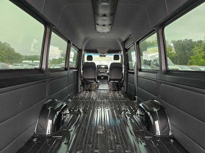 2024 Mercedes-Benz Sprinter Cargo Van 3500XD High Roof I4 Diesel HO 170 Extended RWD