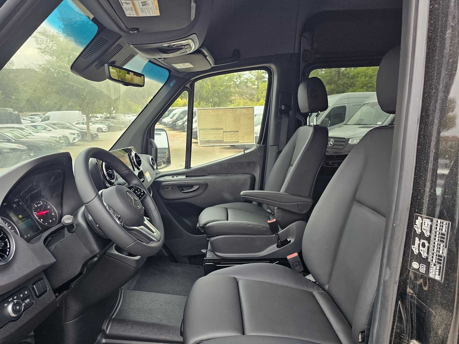 2024 Mercedes-Benz Sprinter Cargo Van 3500XD High Roof I4 Diesel HO 170 Extended RWD