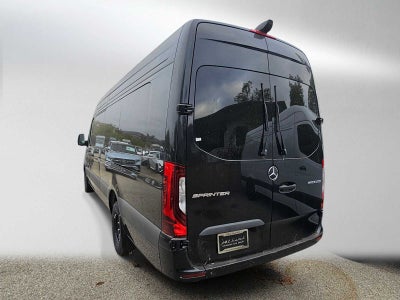 2024 Mercedes-Benz Sprinter Cargo Van 3500XD High Roof I4 Diesel HO 170 Extended RWD