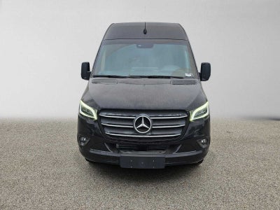 2024 Mercedes-Benz Sprinter Cargo Van 3500XD High Roof I4 Diesel HO 170 Extended RWD
