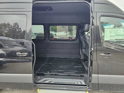 2024 Mercedes-Benz Sprinter Cargo Van 3500XD High Roof I4 Diesel HO 170 Extended RWD