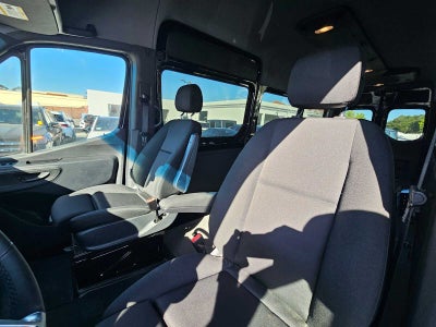 2025 Mercedes-Benz Sprinter Cargo Van 3500XD High Roof I4 Diesel HO 170 Extended RWD