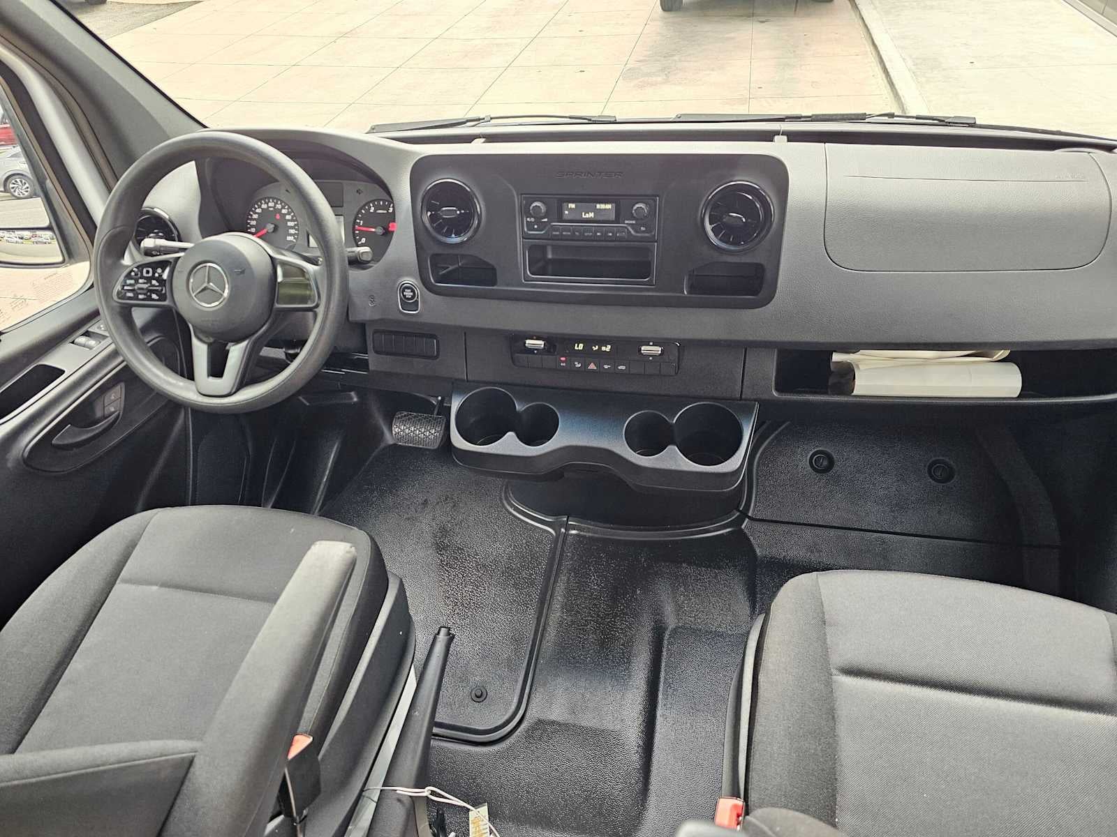 2021 Mercedes-Benz Sprinter Cargo Van 2500 High Roof V6 170 RWD