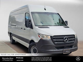 2021 Mercedes-Benz Sprinter Cargo Van 2500 High Roof V6 170 RWD