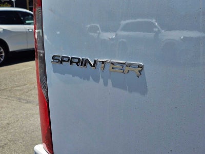 2026 Mercedes-Benz Sprinter 2500 Standard Roof I4 Diesel 144 RWD