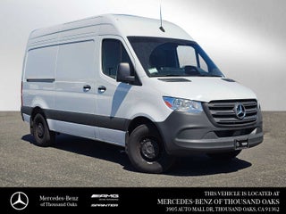 2025 Mercedes-Benz Sprinter Cargo Van 2500 Standard Roof I4 Diesel 144 RWD