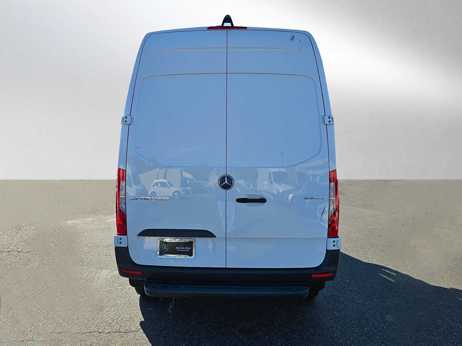 2025 Mercedes-Benz Sprinter Cargo Van 2500 Standard Roof I4 Diesel 144" RWD