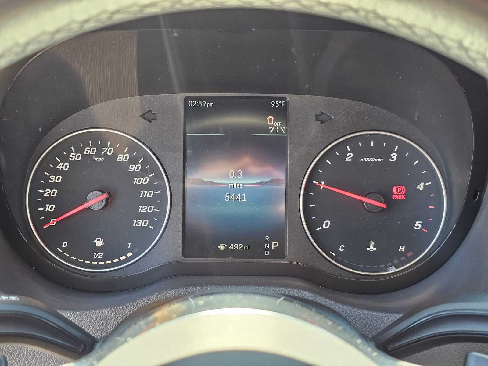 2025 Mercedes-Benz Sprinter Cargo Van 2500 Standard Roof I4 Diesel HO 144 RWD