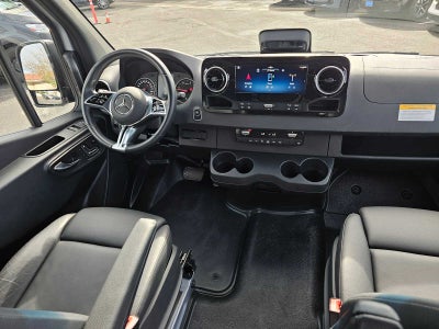 2025 Mercedes-Benz Sprinter Cargo Van 2500 Standard Roof I4 Diesel HO 144 RWD