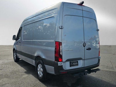 2025 Mercedes-Benz Sprinter Cargo Van 2500 Standard Roof I4 Diesel HO 144 RWD