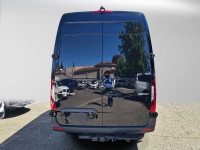 2025 Mercedes-Benz Sprinter Cargo Van 2500 High Roof I4 Diesel HO 170 RWD