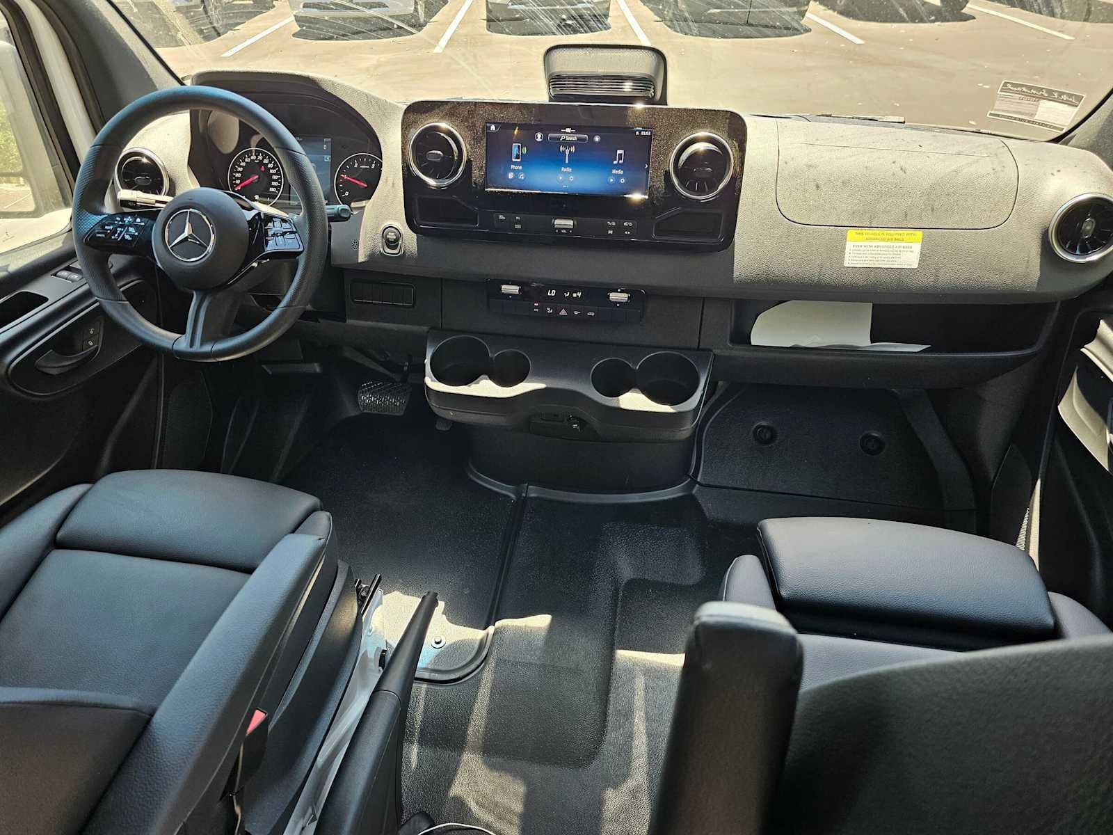 2026 Mercedes-Benz Sprinter 2500 High Roof I4 Diesel HO 170 RWD