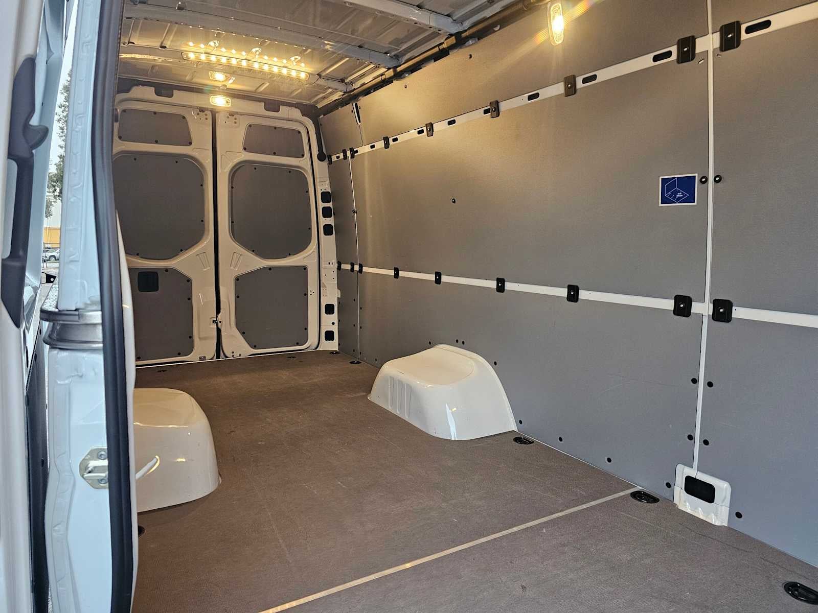 2025 Mercedes-Benz Sprinter Cargo Van 3500 High Roof I4 Diesel HO 170" Extended RWD